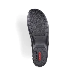 Rieker Women'S Slippers Jet Black