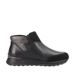 Rieker Women'S Slippers Jet Black