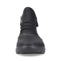 Rieker Women'S Slippers Jet Black