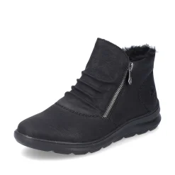 Rieker Women'S Slippers Jet Black