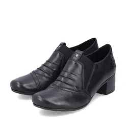 Rieker Women'S Slippers Jet Black