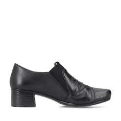 Rieker Women'S Slippers Jet Black