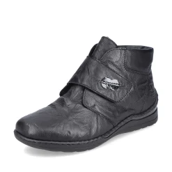 Rieker Women'S Slippers Jet Black