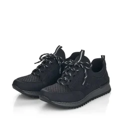 Rieker Women'S Slippers Jet Black