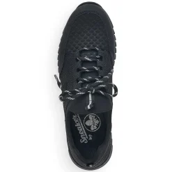 Rieker Women'S Slippers Jet Black