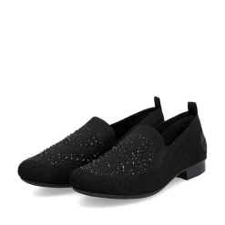 Rieker Women'S Slippers Jet Black