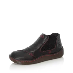 Rieker Women'S Slippers Jet Black