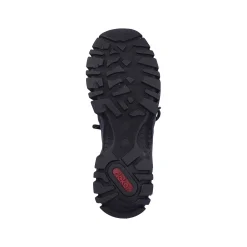 Rieker Women'S Slippers Jet Black