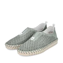 Rieker Women'S Slippers Khaki Green