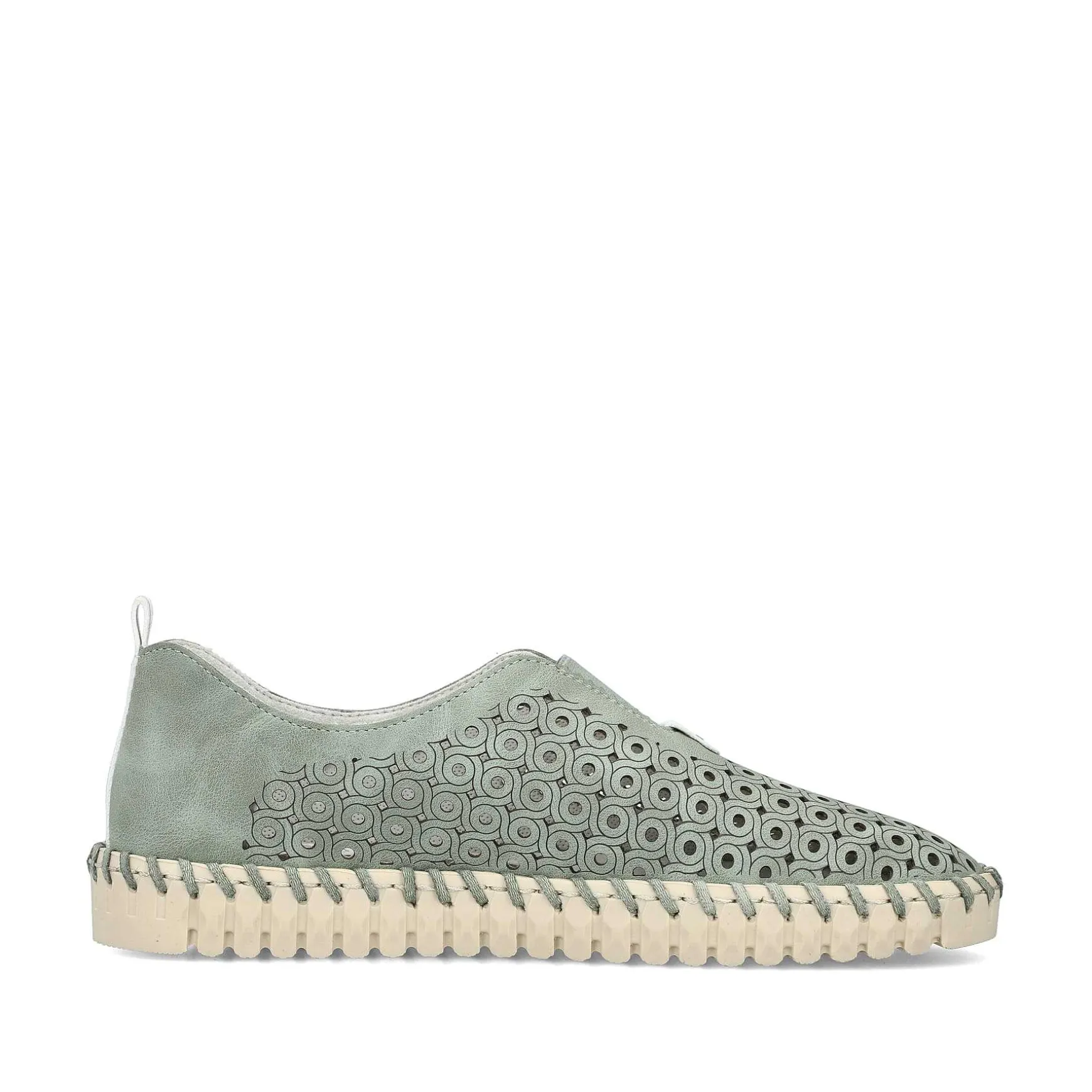 Rieker Women'S Slippers Khaki Green
