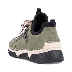 Rieker Women'S Slippers Khaki Green