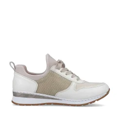 Rieker Women'S Slippers Light Beige