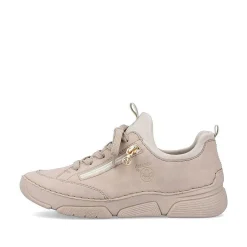 Rieker Women'S Slippers Light Beige