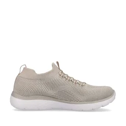 Rieker Women'S Slippers Light Beige