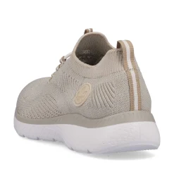 Rieker Women'S Slippers Light Beige