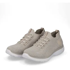 Rieker Women'S Slippers Light Beige