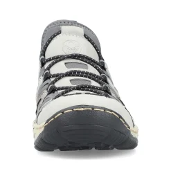 Rieker Women'S Slippers Light Grey