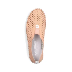 Rieker Women'S Slippers Light Orange