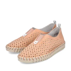 Rieker Women'S Slippers Light Orange