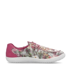 Rieker Women'S Slippers Magenta-Multi