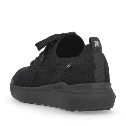 Rieker Women'S Slippers Midnight Black