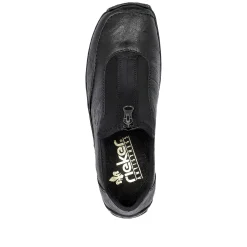 Rieker Women'S Slippers Midnight Black