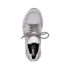 Rieker Women'S Slippers Moon Grey