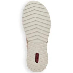 Rieker Women'S Slippers Multi-Beige