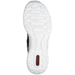 Rieker Women'S Slippers Navy Blue