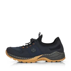 Rieker Women'S Slippers Navy Blue