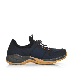 Rieker Women'S Slippers Navy Blue