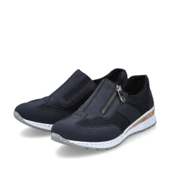 Rieker Women'S Slippers Navy Blue