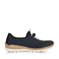 Rieker Women'S Slippers Navy Blue