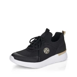 Rieker Women'S Slippers Night Black
