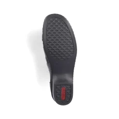 Rieker Women'S Slippers Night Black