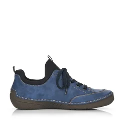 Rieker Women'S Slippers Ocean Blue