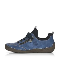 Rieker Women'S Slippers Ocean Blue