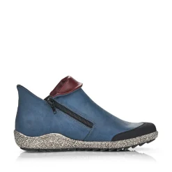 Rieker Women'S Slippers Ocean Blue