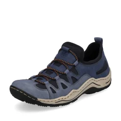 Rieker Women'S Slippers Ocean Blue