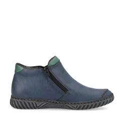 Rieker Women'S Slippers Pacific Blue