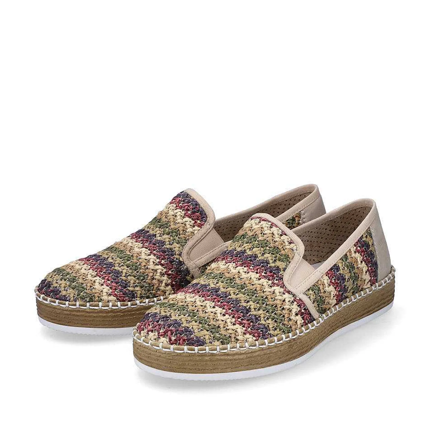 Rieker Women'S Slippers Patterned