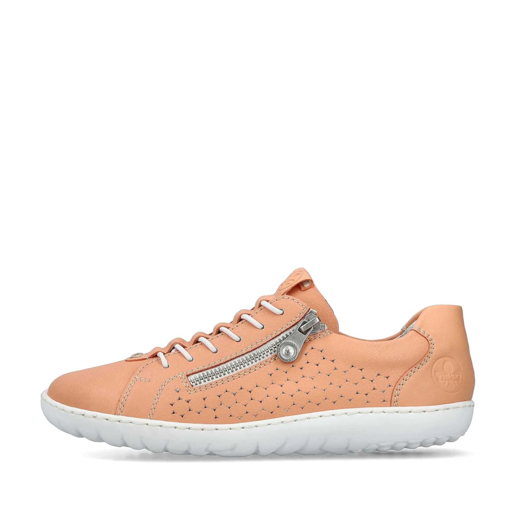 Rieker Women'S Slippers Peach