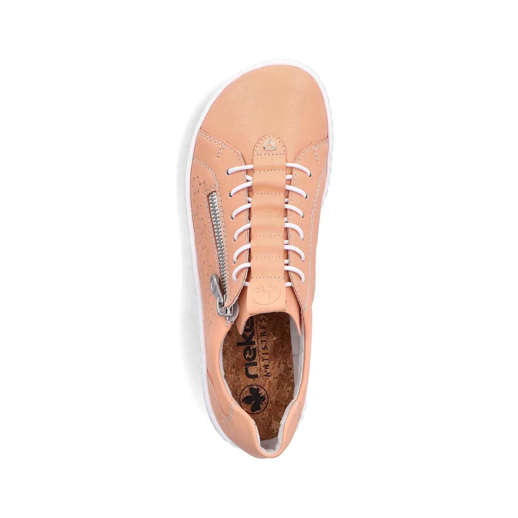 Rieker Women'S Slippers Peach