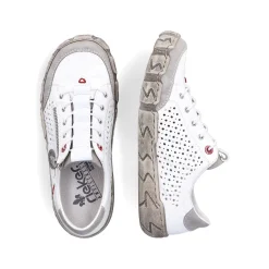Rieker Women'S Slippers Pure White