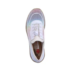 Rieker Women'S Slippers Rainbow Colors