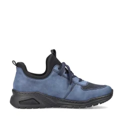 Rieker Women'S Slippers Royal Blue