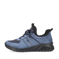 Rieker Women'S Slippers Royal Blue