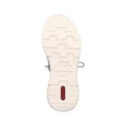 Rieker Women'S Slippers Sea Blue