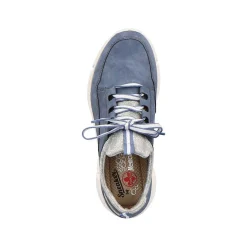 Rieker Women'S Slippers Sea Blue