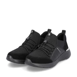 Rieker Women'S Slippers Shadow Black